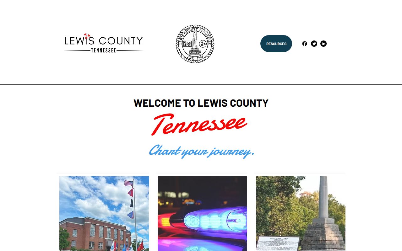 Lewis County government offices and court contact directory